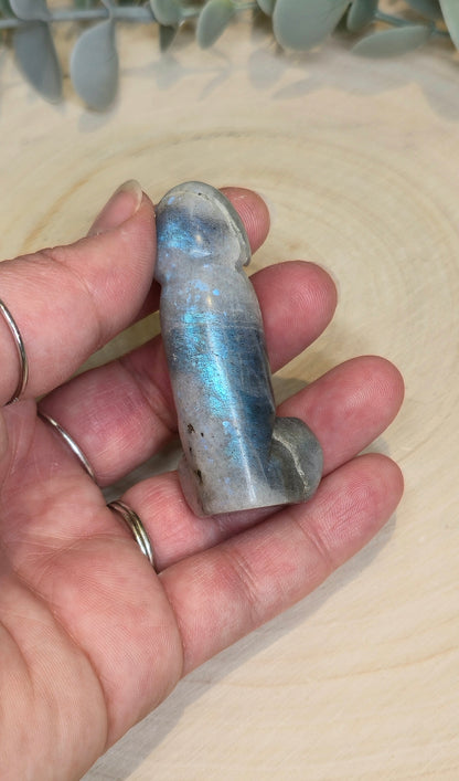 Pénis en Labradorite