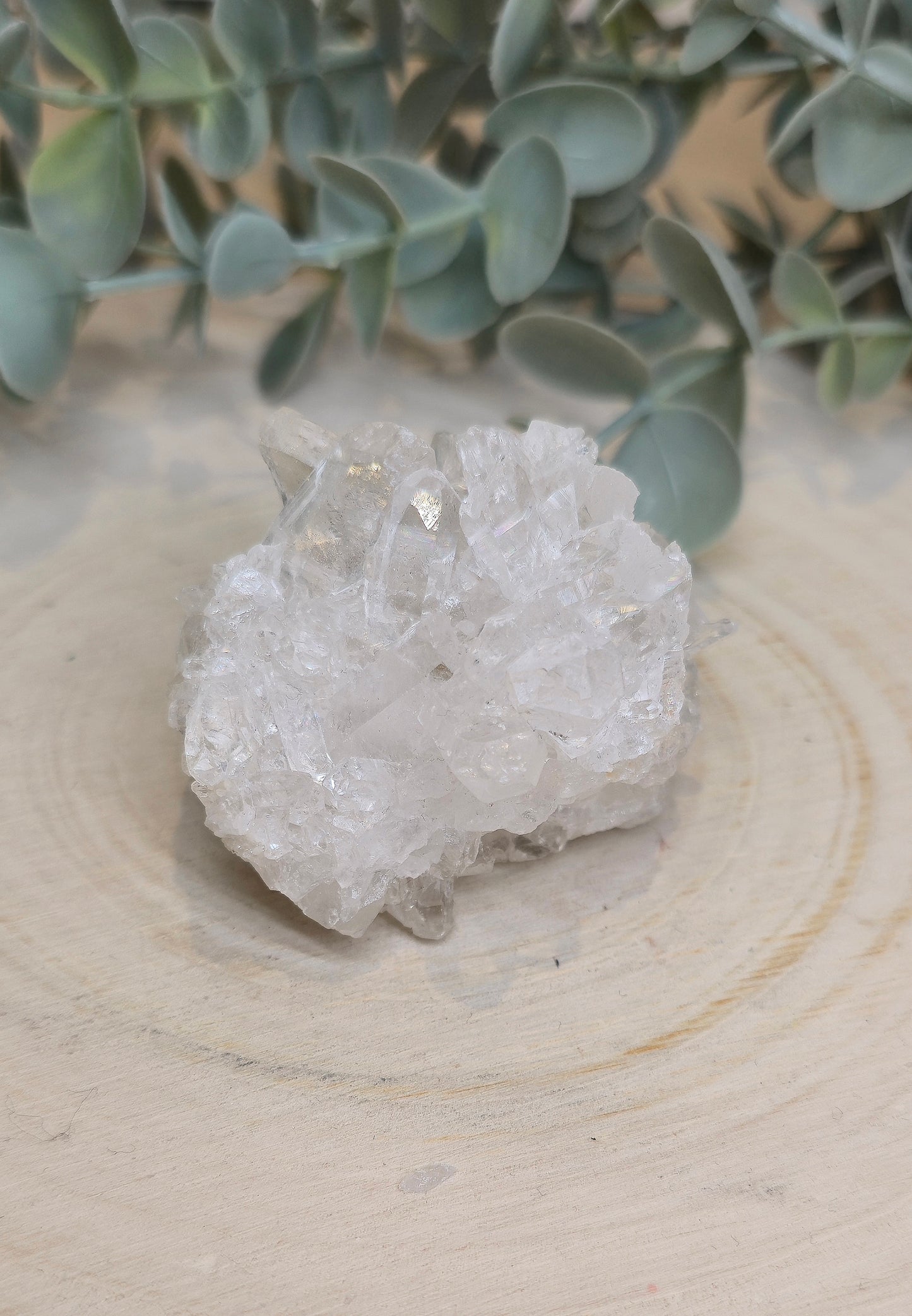 Amas de Quartz clair