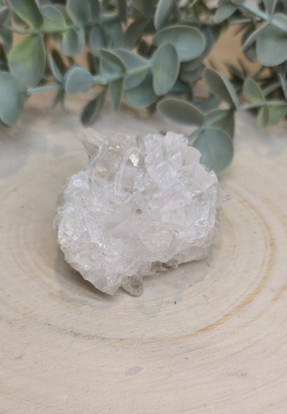 Amas de Quartz clair