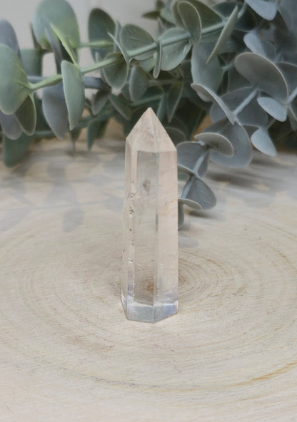 Pointe en Quartz clair (extra)