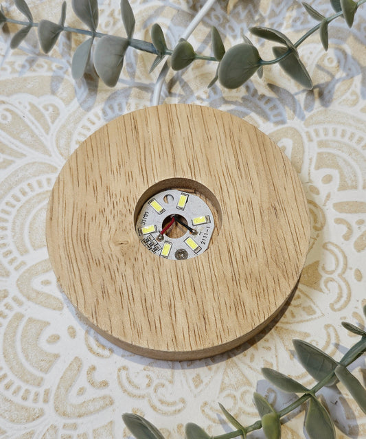 Base de lumière 4po