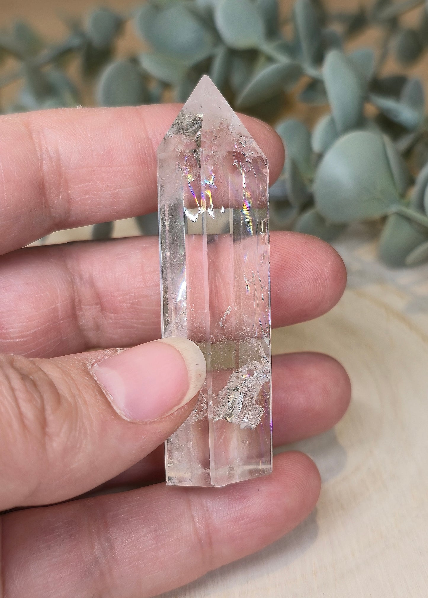 Pointe en Quartz clair (extra)