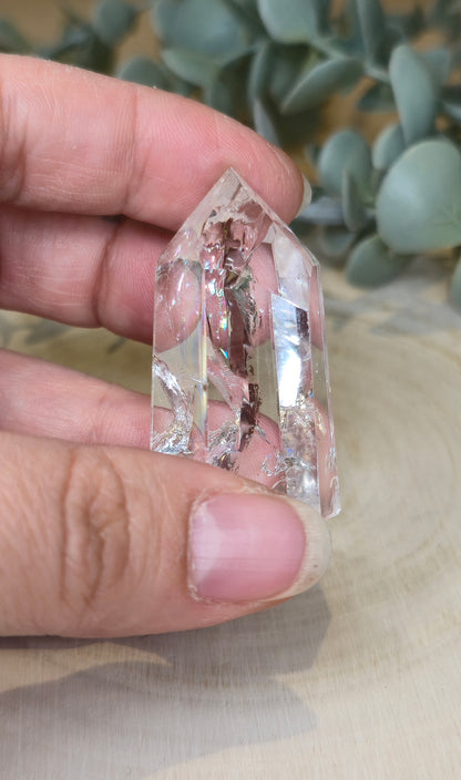 Pointe en Quartz clair (extra)