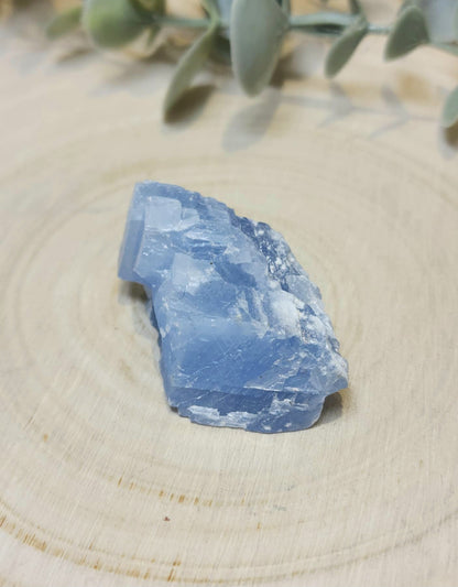 Calcite bleue brute
