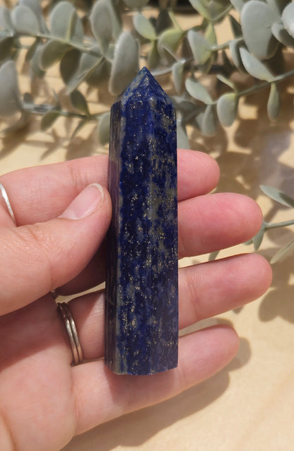Pointe en Lapis Lazuli