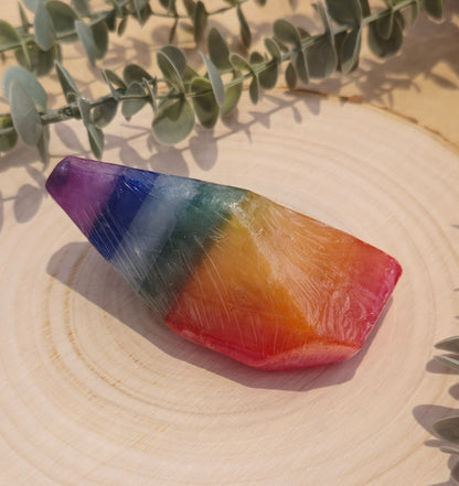 Savon Chakras avec pierres