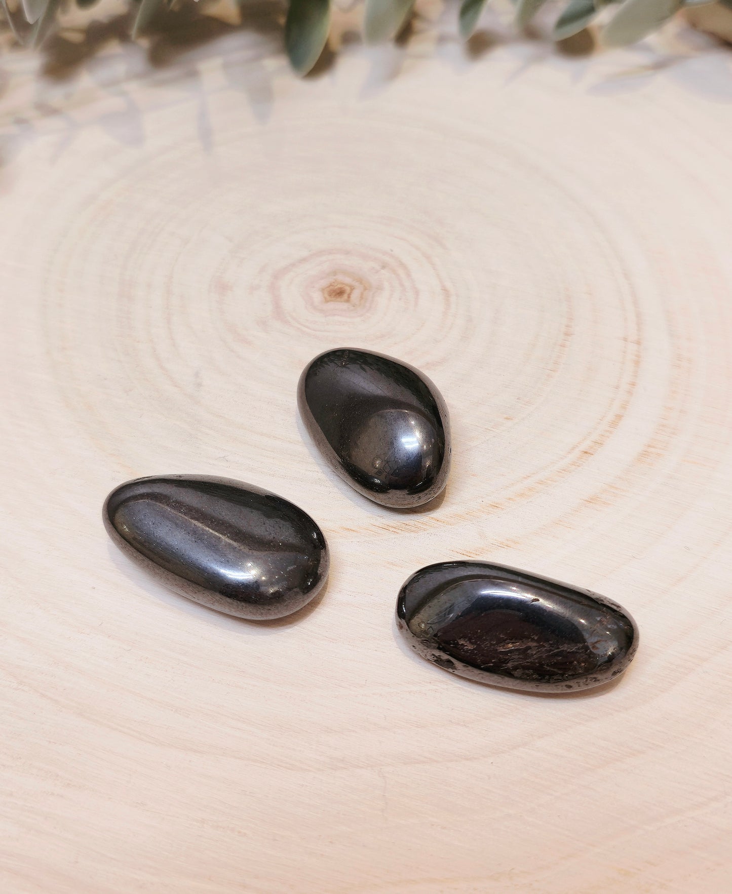 Hématite barattée