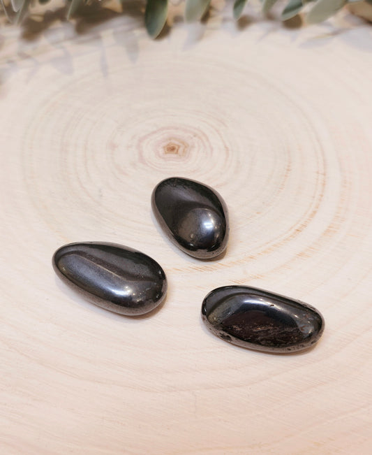 Hématite barattée
