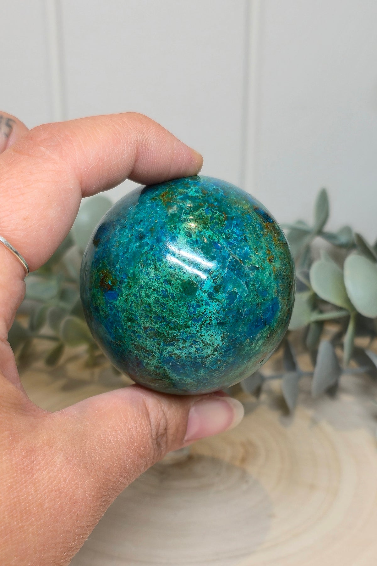 Sphère de Chrysocolle