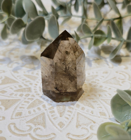 Pointe en Quartz Fumé