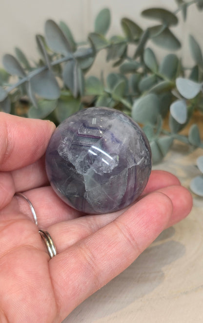 Sphère Fluorite