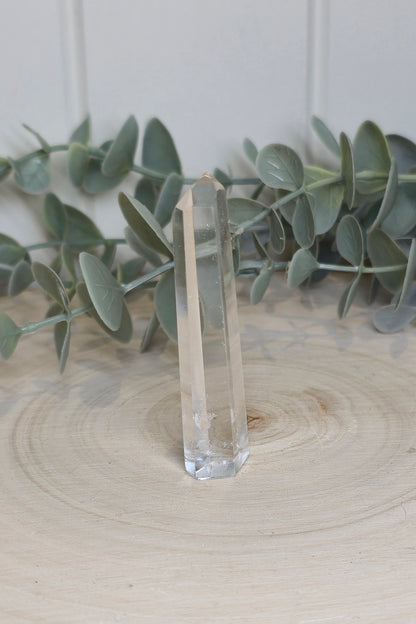 Pointe en Quartz clair extra