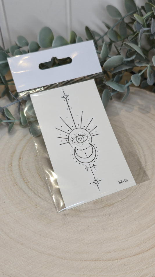 Tatouage temporaire SE-18