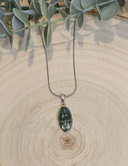 Collier Séraphinite