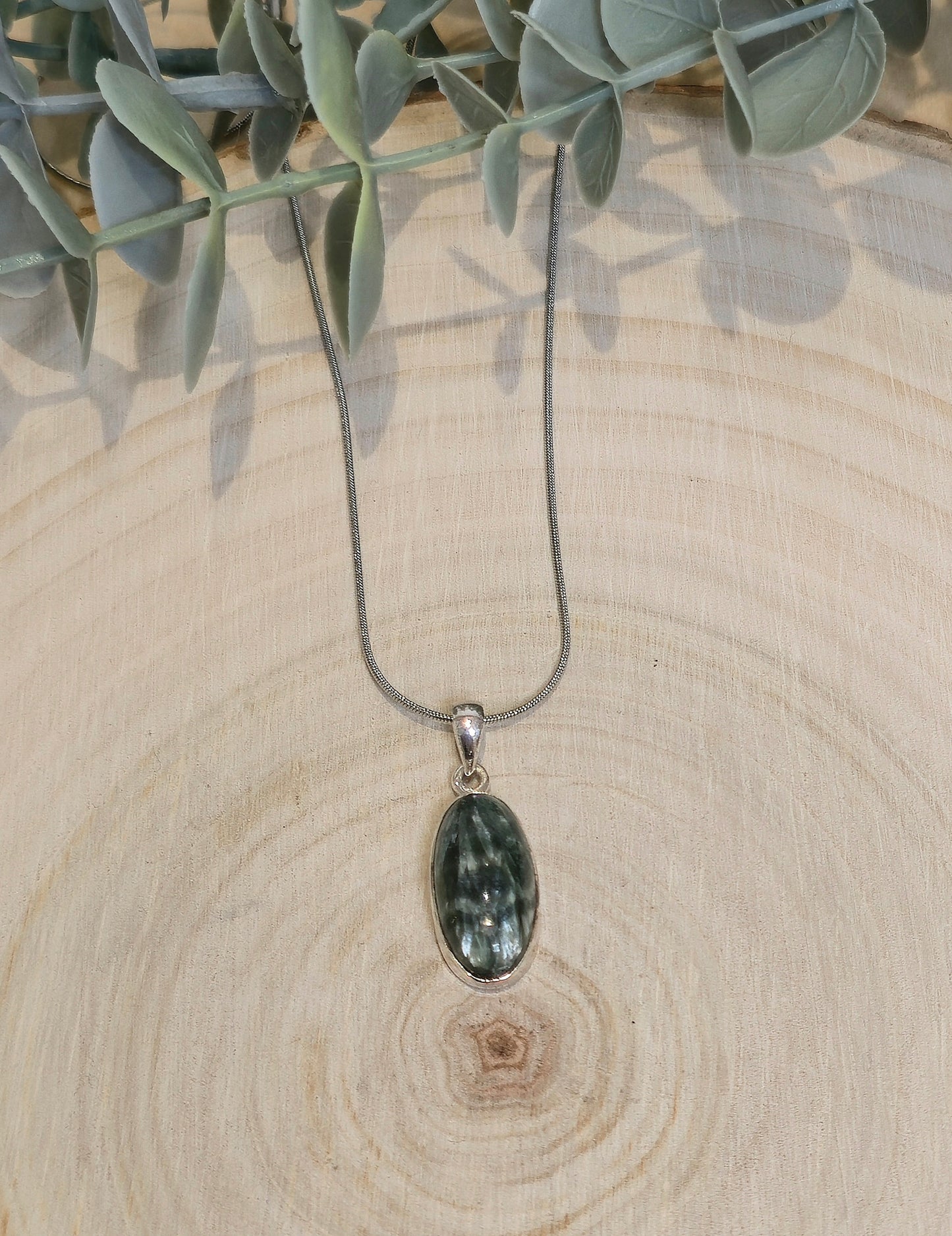 Collier Séraphinite