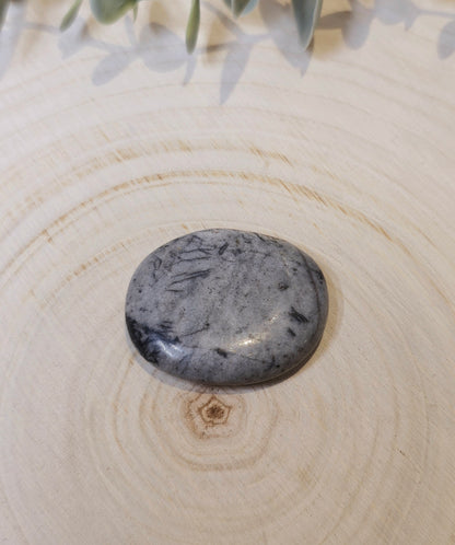 Pierre de paume mince Jaspe araignée