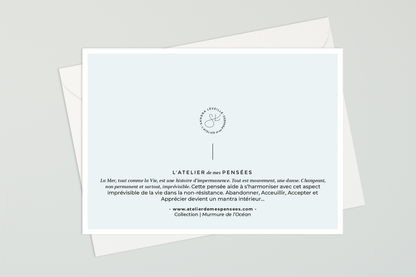 Carte de souhaits - La non-résistance