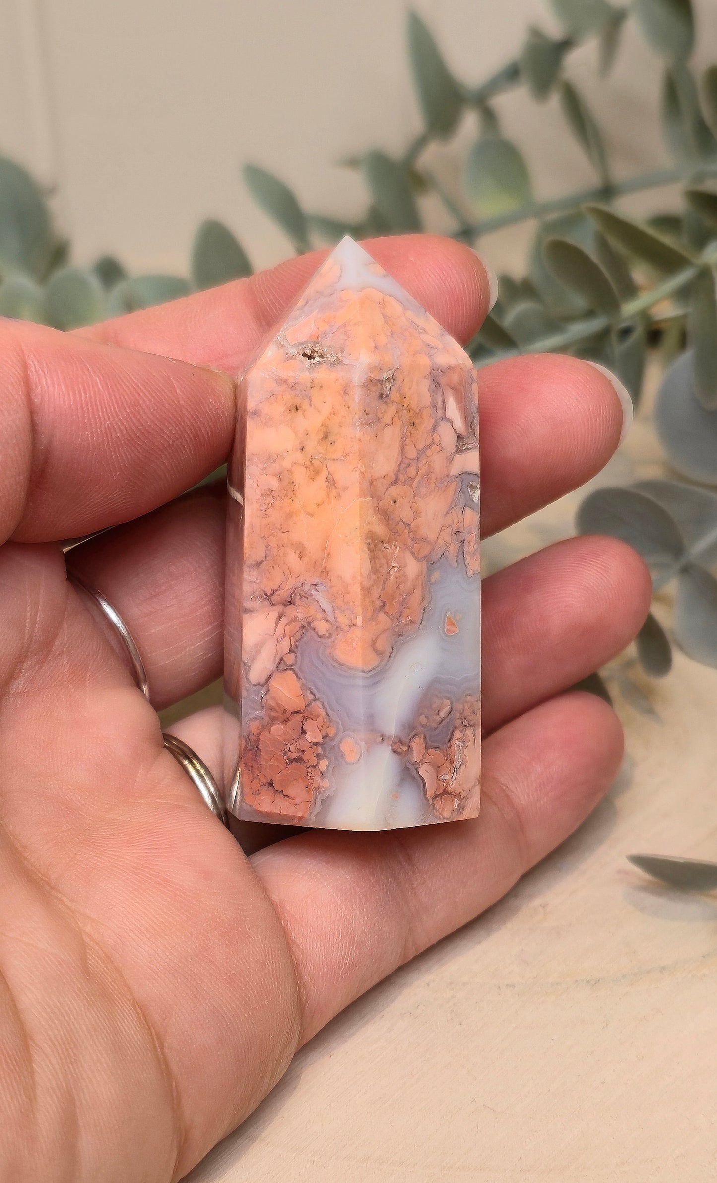 Pointe en Agate Cotton candy