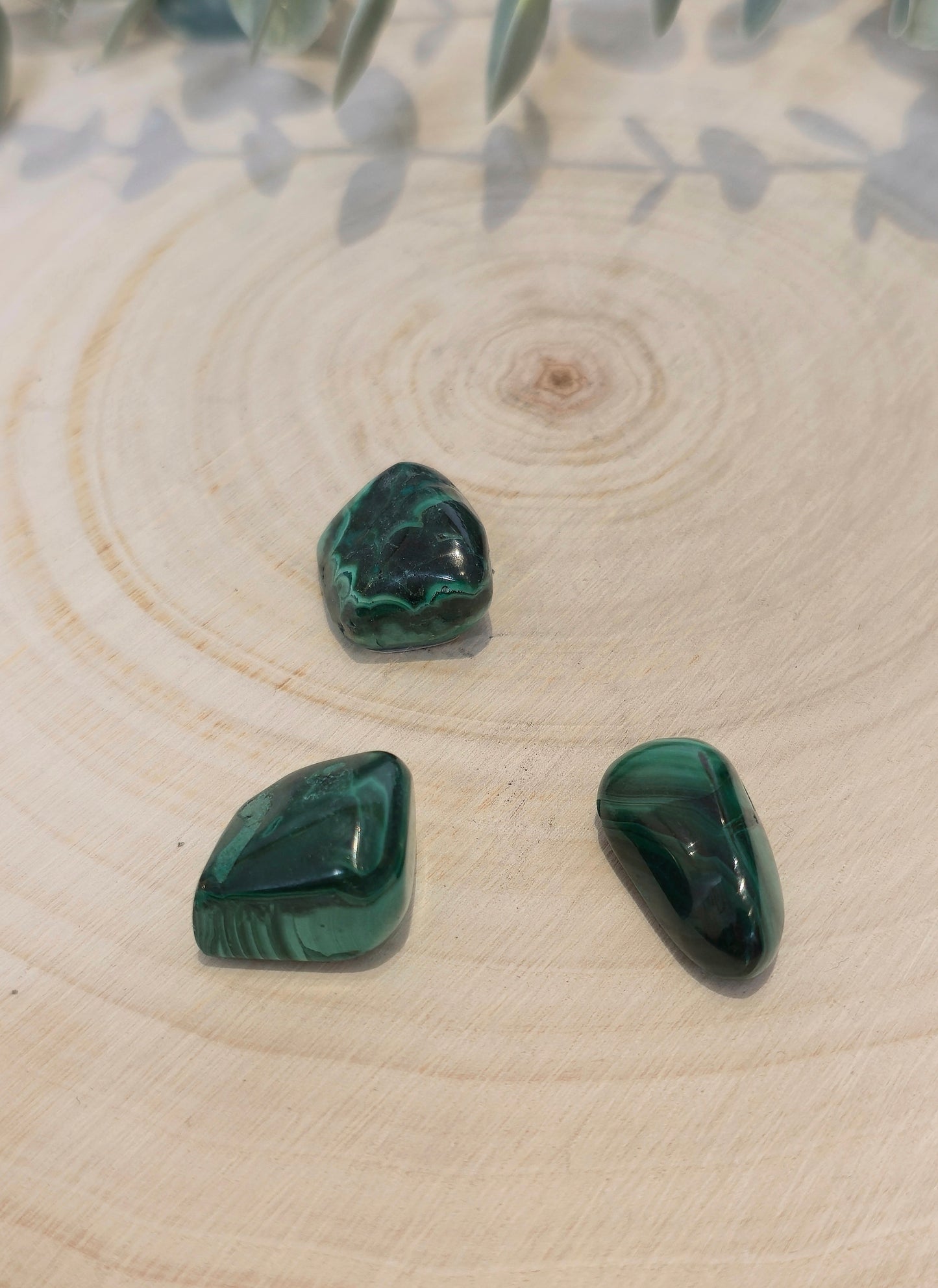 Malachite barattée