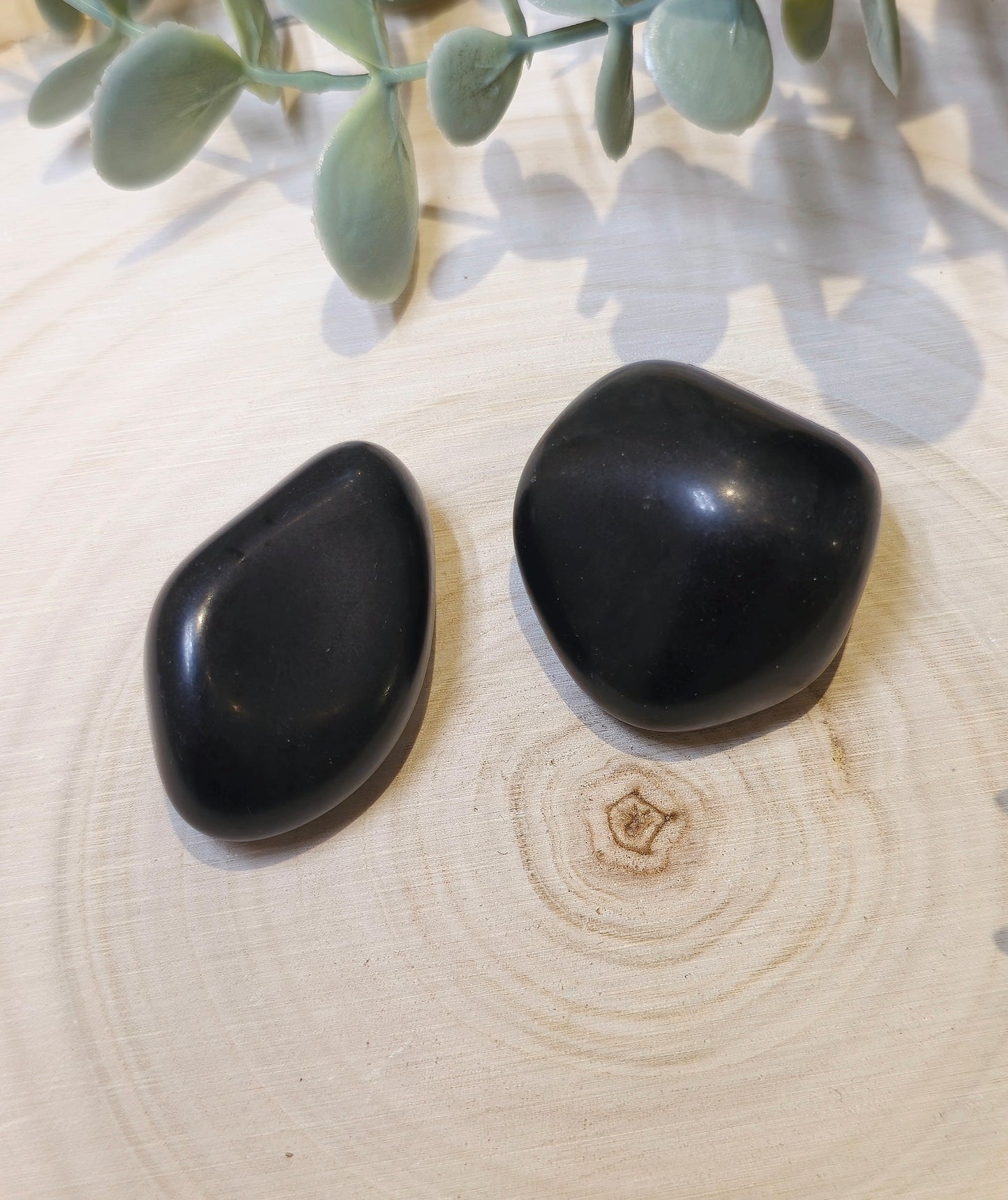 Obsidienne barattée