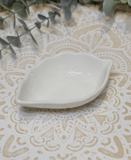 Bol Feuille blanche
