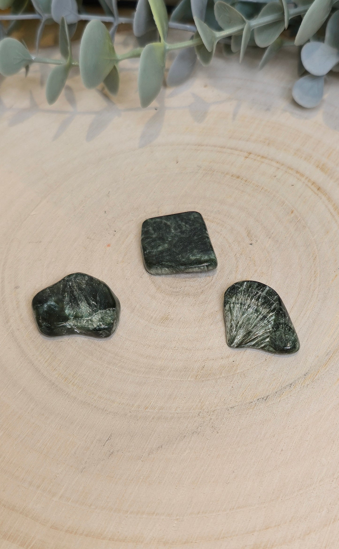 Séraphinite barattée