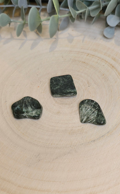 Séraphinite barattée