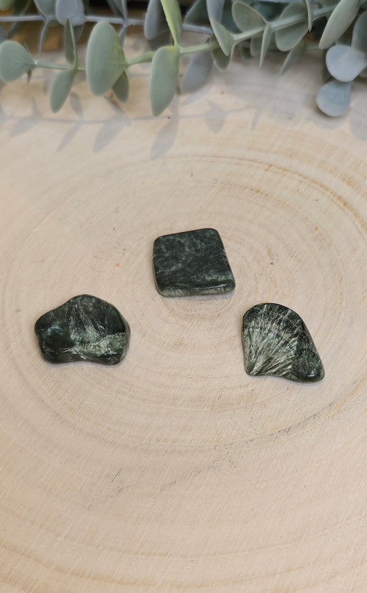 Séraphinite barattée