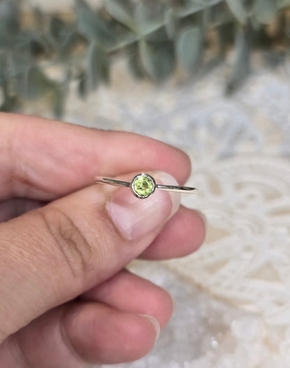 Bague Péridot