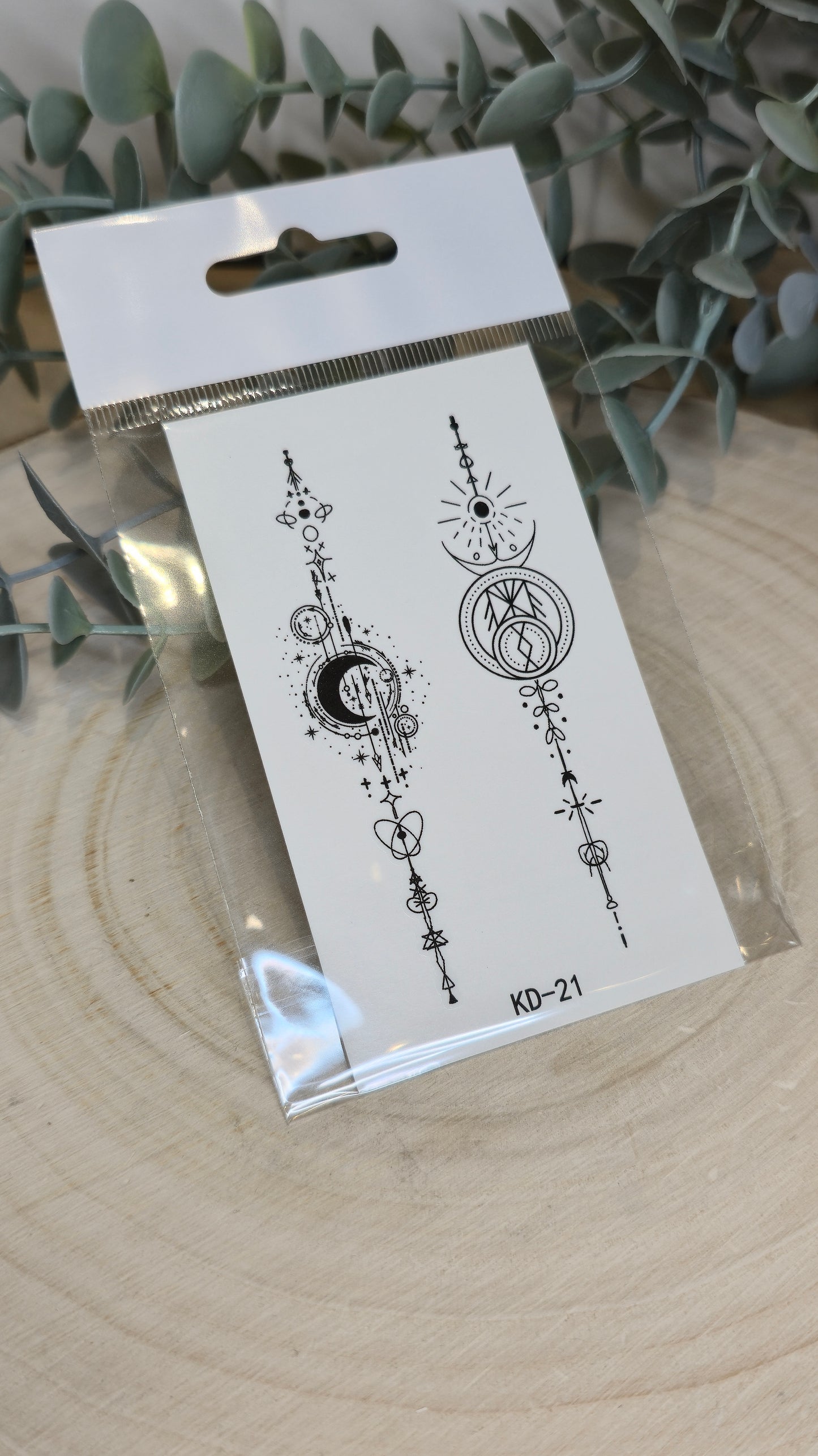 Tatouage temporaire KD-21
