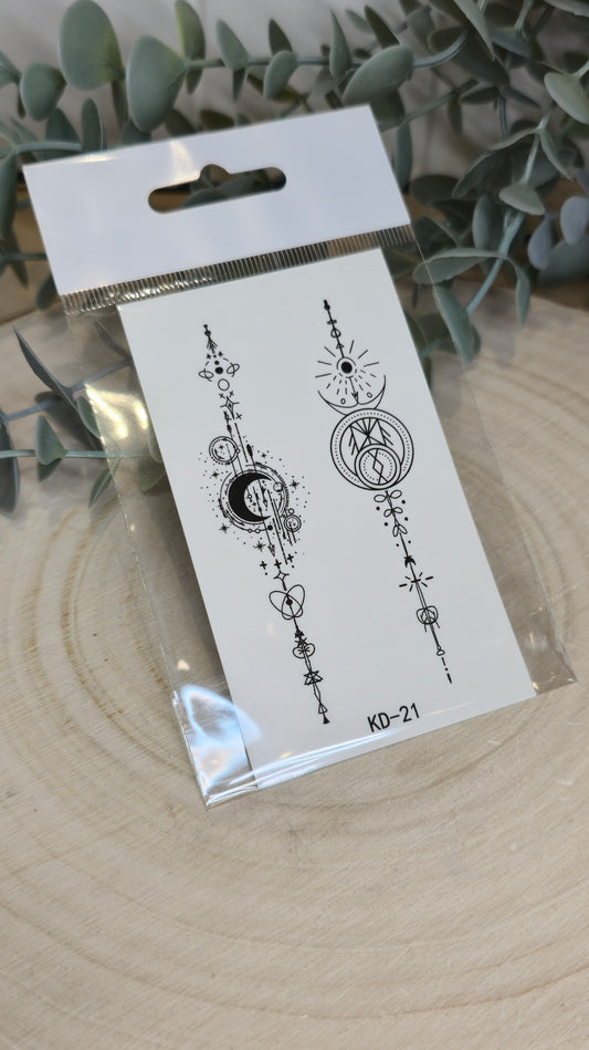 Tatouage temporaire KD-21