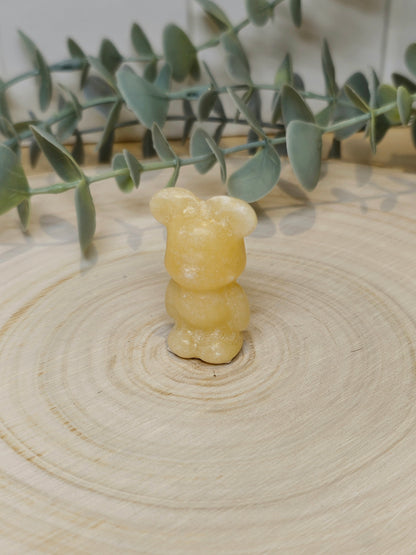 Ours Calcite jaune