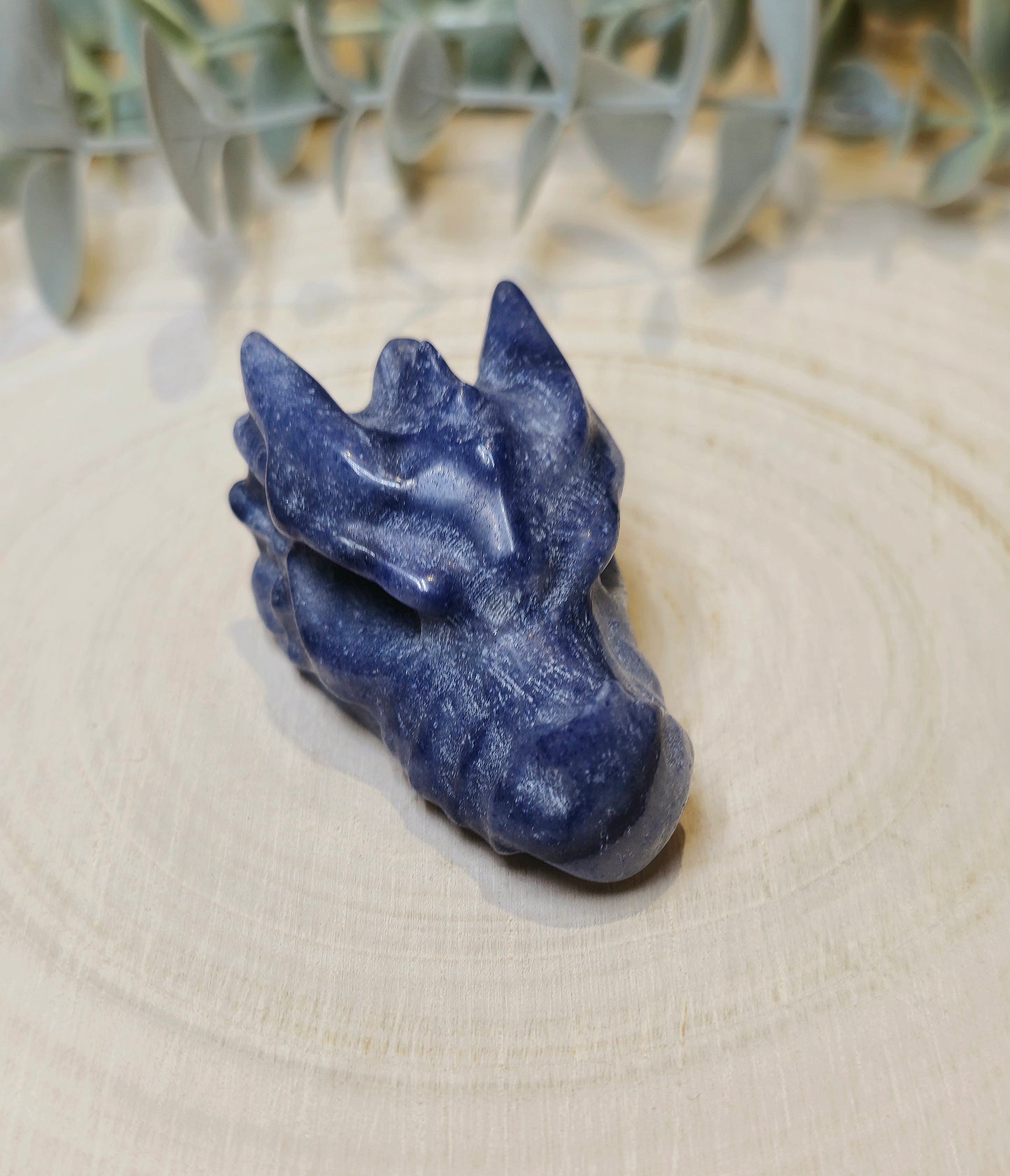 Dragon Aventurine bleue