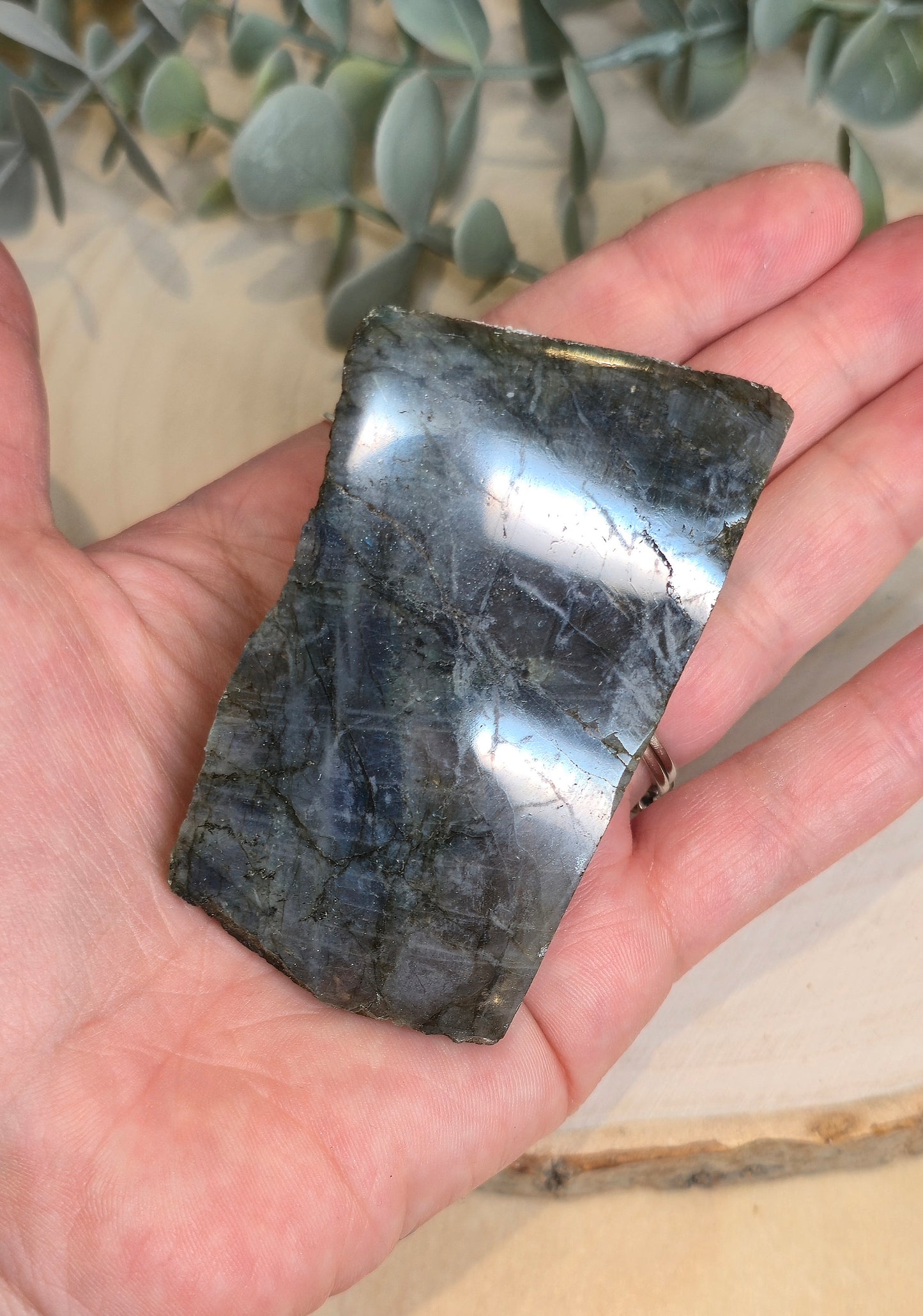 Labradorite brute de Madagascar