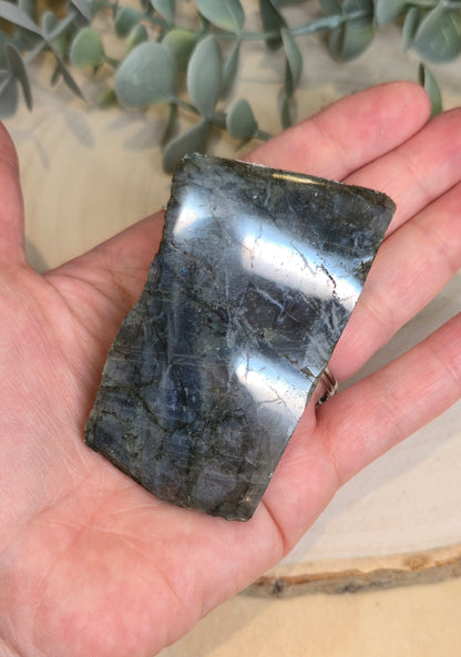 Labradorite brute de Madagascar