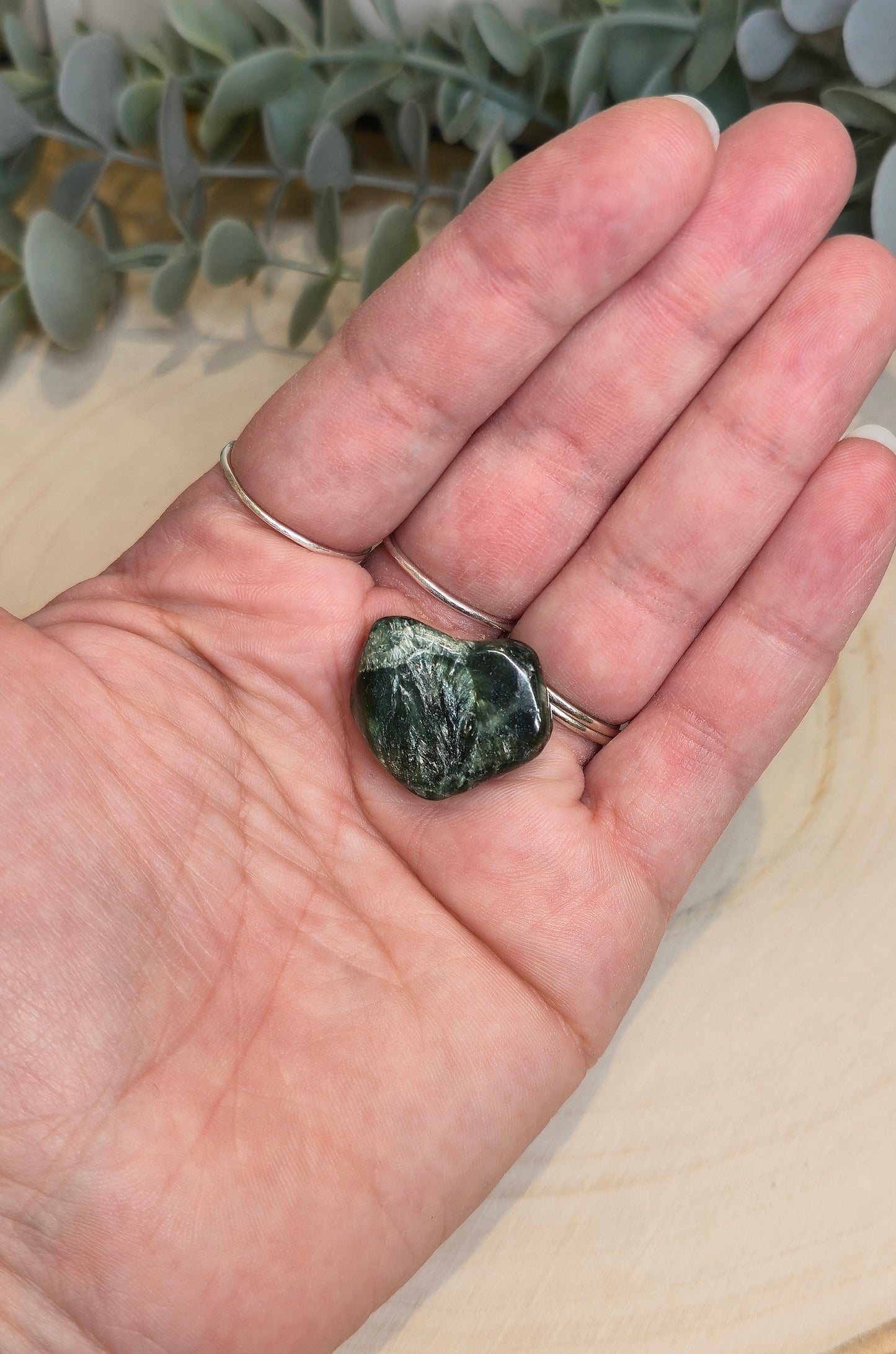 Séraphinite barattée