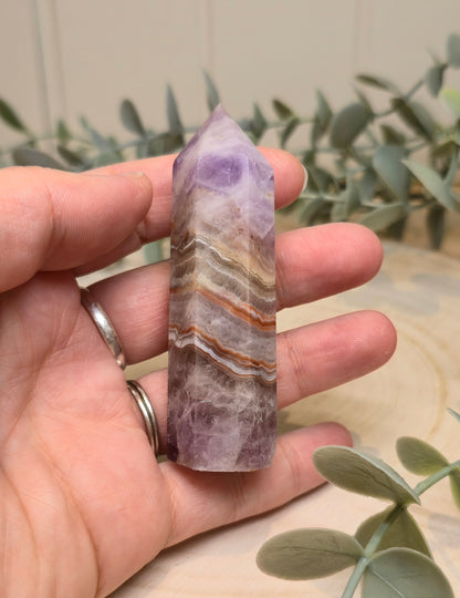 Pointe en Agate Améthyste