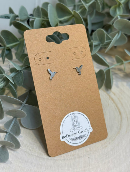 Boucles d’oreilles Colibri