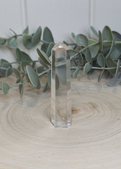 Pointe en Quartz clair extra