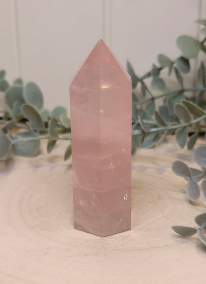Pointe en Quartz rose