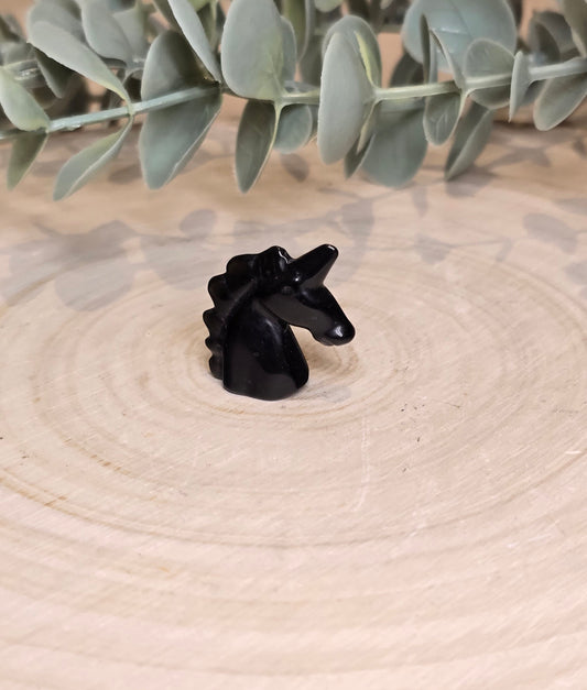 Licorne Obsidienne