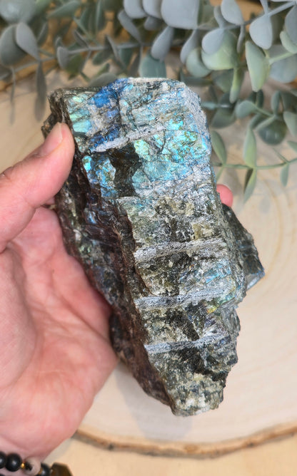 Labradorite brute de Madagascar