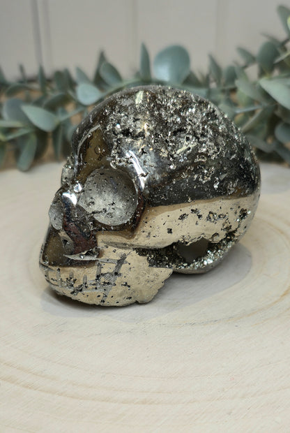 Crâne Pyrite du Pérou