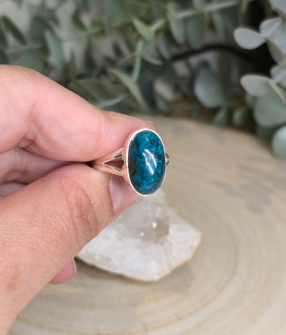 Bague Chrysocolle
