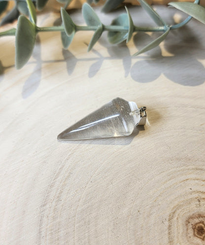 Pendule en pointe sans chaîne