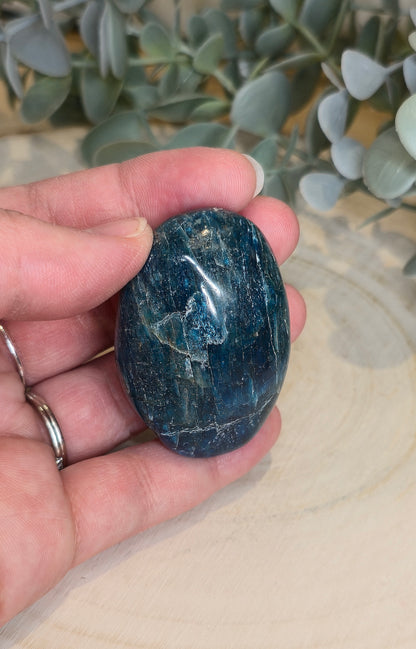 Pierre de paume en Apatite
