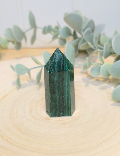 Pointe en Malachite