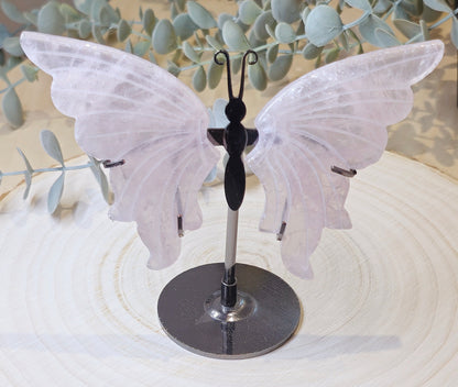 Papillon Quartz rose