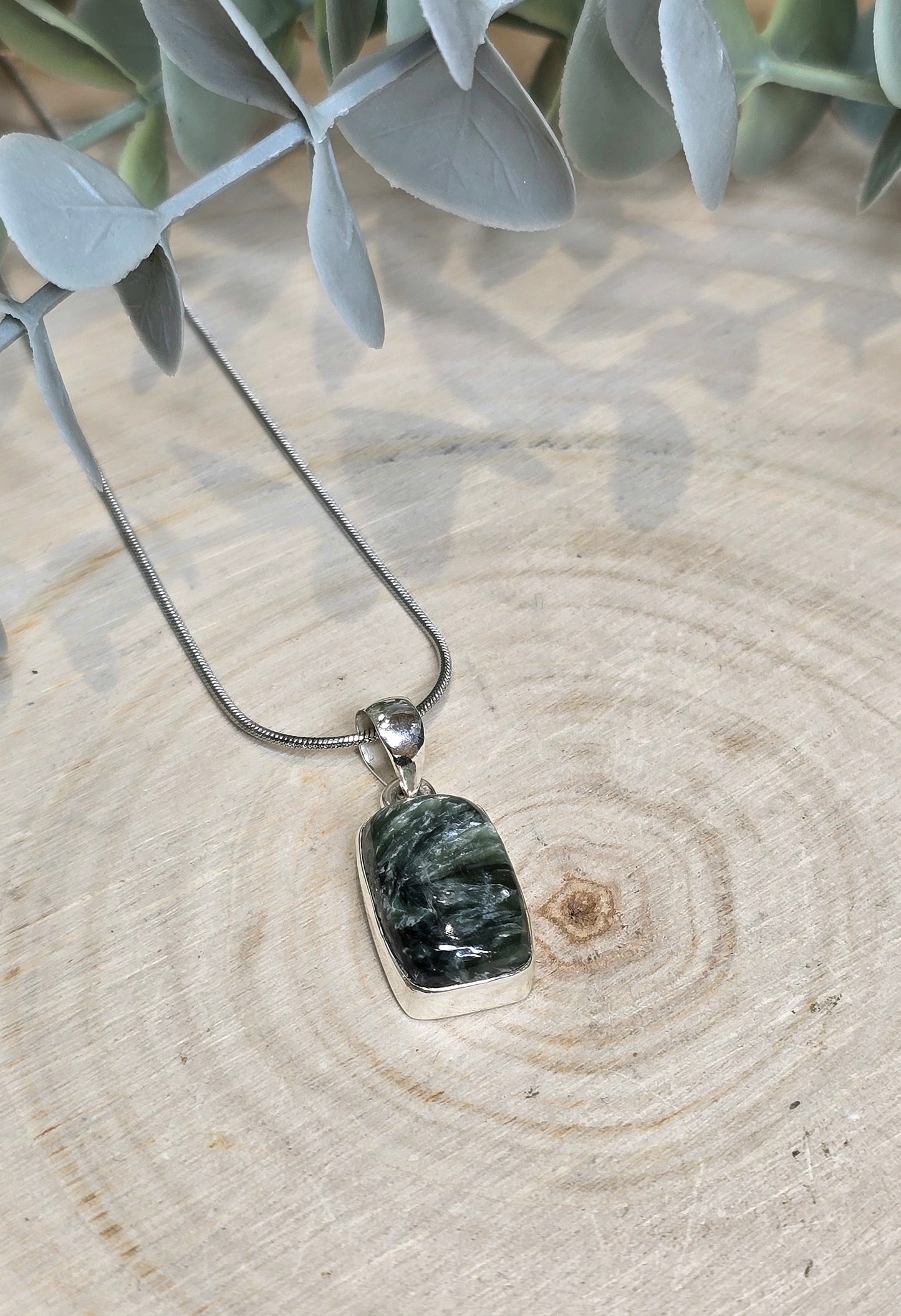 Collier Séraphinite