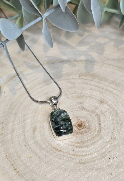 Collier Séraphinite